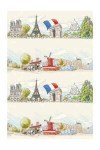 Sajou Rbgn 45x65cm yCOUPON TISSU PARIS MOTIF PRINCIPALz Jbgς pb`[N tX T_SAJ_C_050_075_PER_03A y\z