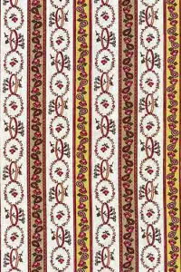 Maison Sajou(TW[) Rbgn 45x65cm yCOUPON TISSU LONTINE MOTIF PRINCIPALz Jbgς pb`[N tX T_SAJ_C_050_075_PER_02A y\z