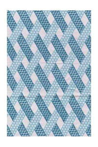 MAISON SAJOUiTW[j Rbgn 45x65cm yCOUPON TISSU DAMAS BLEU COORDONN N° 1z Jbgς pb`[N tX T_SAJ_C_050_075_PER_05B y\z