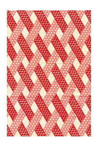 Maison SajouiTW[j vgn 45x65cm yCOUPON TISSU DAMAS ROUGE COORDONN N° 1z Jbgς pb`[N tX T_SAJ_C_050_075_PER_04B y\z