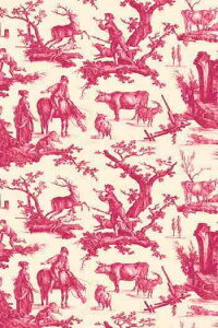 SAJOUiTW[j vgn 45x65cm yCOUPON TISSU PLAISIRS DE LA CAMPAGNE ROSE MOTIF PRINCIPALz Jbgς Jgi[W tX T_SAJ_C_050_075_PER_06A y\z