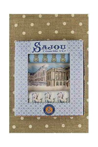 Sajou xTC Ȑn3Zbg e50x75cm ͂ yBOTE CADEAU TROIS COUPONS VERSAILLESz tX BTE_TIS_SAJ_COU_03_08_A y\z