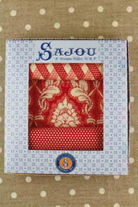 SajouiTW[j Ȑn3Zbg e50x75cm ͂ yBOTE CADEAU TROIS COUPONS DAMAS ROUGEz tX BTE_TIS_SAJ_COU_03_04_A y\z