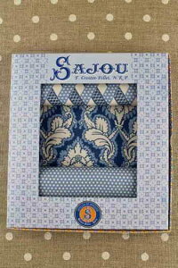 SAJOUi]ETW[j Ȑn3Zbg e50x75cm ͂ yBOTE CADEAU TROIS COUPONS DAMAS BLEUz tX BTE_TIS_SAJ_COU_03_05_A y\z