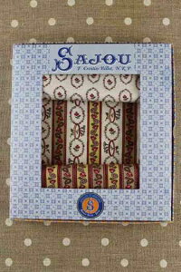 Maison Sajou(TW[) Ȑn3Zbg e50x75cm pb`[N yBOTE CADEAU TROIS COUPONS LONTINEz tX BTE_TIS_SAJ_COU_03_02_A y\z