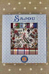 SajouiTW[j Ȑn3Zbg e50x75cm pb`[N yBOTE CADEAU TROIS COUPONS COQUECIGRUESz tX BTE_TIS_SAJ_COU_03_01_A y\z