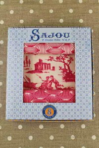 Maison SajouiTW[j Ȑn3Zbg e50x75cm Jgi[W yBOTE CADEAU TROIS COUPONS PLAISIRS DE LA CAMPAGNE ROSEz tX BTE_TIS_SAJ_COU_03_06A y\z