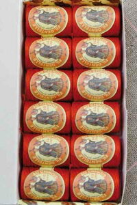 Sajou [X 12 110m C`S yBOTE 12 COCONS CALAIS FIL DENTELLE N° 6539 - FRAISEz tX CHDENT_CALAIS_ASS_12_6539 y\z