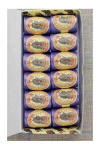 �T�W���[(Sajou) ���[�X�� 12�� 110m �� �yBOTE 12 COCONS CALAIS FIL DENTELLE N° 6613 - MAUVE SOUTENU�z ���[�X�҂� �t�����X CHDENT_CALAIS_ASS_12_6613 �y�\��z