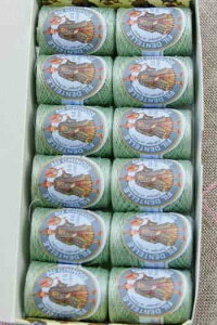 SAJOU ���[�X�� 12�� 110m �s�X�^�`�I �yBOTE 12 COCONS CALAIS FIL DENTELLE N° 6830 - PISTACHE�z ���[�X�҂� �t�����X CHDENT_CALAIS_ASS_12_6830 �y�\��z