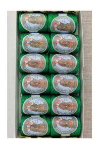 SAJOU�i�T�W���[�j ���[�X�� 12�� 110m ���F�[�� �yBOTE 12 COCONS CALAIS FIL DENTELLE N° 6867 - VERT�z ���[�X�҂� �t�����X CHDENT_CALAIS_ASS_12_6867 �y�\��z