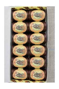 �T�W���[�iSAJOU�j ���[�X�� 12�� 110m �}�����t�H���Z�yBOTE 12 COCONS CALAIS FIL DENTELLE N° 6117 - MARRON FONC�z ���[�X�҂� �t�����X CHDENT_CALAIS_ASS_12_6117 �y�\��z