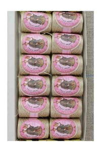 SAJOU�i�T�W���[�j ���[�X�� 12�� 110m �x�[�W�� �yBOTE 12 COCONS CALAIS FIL DENTELLE N° 6212 - BEIGE�z ���[�X�҂� �t�����X CHDENT_CALAIS_ASS_12_6212 �y�\��z