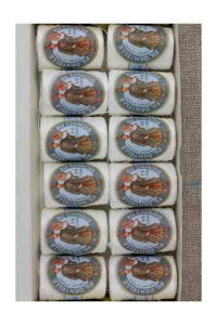 SAJOU レース糸 12玉 110m ブラン 【BOTE 12 COCONS CALAIS FIL DENTELLE N° 6100 - BLANC】 レース編み フランス CHDENT_CALAIS_ASS_12_6100【予約】