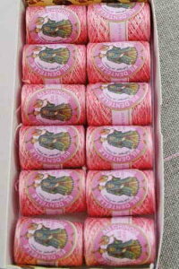 Sajou ���[�X�� 12�� 110m �h���W�F �yBOTE 12 COCONS CALAIS COTON TON DGRAD 6930 - DRAGE�z ���[�X�҂� �t�����X CHDENT_CALAIS_ASS_12_6930 �y�\��z