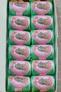 MAISON SAJOU [X 12 110m gsbN yBOTE 12 COCONS CALAIS COTON TON MULTICOLORE 6948 TROPIQUESz [X҂ tX CHDENT_CALAIS_ASS_12_6948 y\z