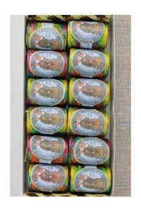 �T�W���[�iSAJOU�j ���[�X�� 12�� 110m �r�U�[�� �yBOTE 12 COCONS CALAIS COTON TON MULTICOLORE 6924 BIGARR�z ���[�X�҂� �t�����X CHDENT_CALAIS_ASS_12_6924 �y�\��z