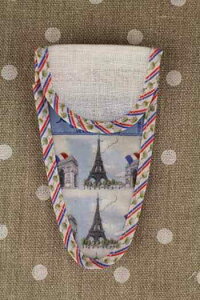 TW[(SAJOU) ͂ݎ[P[X yTUI POUR CISEAUX TAILLE L TISSU ENDUIT PARISz tX 3701098600659 y\z