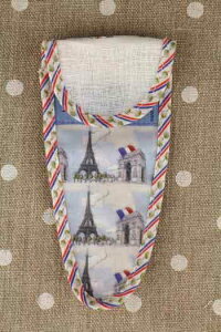 TW[iMaison Sajouj nT~[P[X yTUI POUR CISEAUX TAILLE XL TISSU ENDUIT PARISz tX 3701098600666 y\z