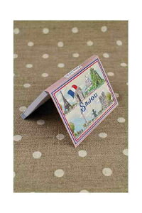 Maison SajouiTW[j pbh yCARNET NOTES REPOSITIONNABLES - VUES DE PARISz AG tX CAR_POS_050_SAJ_03