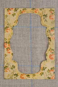 Sajou �t���[�� �I�[���h�t�����[ �yPASSE-PARTOUT MOTIF FLEURI MODLE AIX�z �A���G�� �t�����X PAP_PASP_AIX �y�\��z