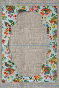 �T�W���[�iSAJOU�j �t���[�� �z �W���p���t�����[ �yPASSE-PARTOUT MOTIF FLEURI MODLE JAPON�z �A���G�� �t�����X PAP_PASP_JAPON �y�\��z