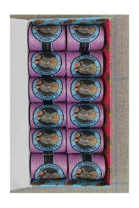 sajou(TW[) [X 12 120m [u yBOITE 12 COCONS CAUDRY FIL DENTELLE COL. 3080 - MAUVEz j҂ ^fBO[X tX CHDENT_CAUDRY_ASS_12_3080 y\z