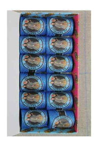 Sajou [X 12 120m ^[RCY yBOITE 12 COCONS CAUDRY FIL DENTELLE COL. 3001 - TURQUOISEz j҂ ^fBO[X tX CHDENT_CAUDRY_ASS_12_3001 y\z