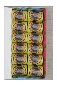 TW[ [X 12 120m W[k yBOITE 12 COCONS CAUDRY FIL DENTELLE COL. 3024 - JAUNEz j҂ ^fBO[X tX CHDENT_CAUDRY_ASS_12_3024 y\z