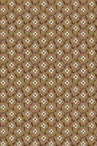 SajouiTW[j Ȑn 45x65cm ͂ yCoupon tissu Abreuvoir marron coordonn 1z tX T_SAJ_C_050_075_PER_12B y\z