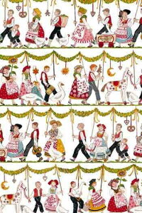 SAJOUiTW[j vgn 45x65cm ͂ yCOUPON FARANDOLE ALSACIENNEz Jbgς tX T_SAJ_C_050_075_PER_16A y\z