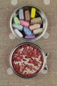 Sajou eB Zbg y\z tX i12 BBS COCONS FIL POLYESTER TONS PASTELS - BOTE MTAL SAJOU TOILE DE JOUY ROUGEj]ETW[ BTE_MET_053_SAJ_28