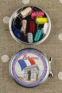 SAJOU TW[ eB Zbg y\z tX i10 BBS COCONS FIL COTON BOTE MTAL ARC DE TRIOMPHEjBTE_MET_053_SAJ_19