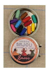 Maison Sajou �T�W���[ �e�B���� �����Z�b�g �y�\��z �t�����X�� �i12 BBS COCONS FIL  COUDRE TONS VIFS BOTE MTAL SAJOU�jBTE_MET_053_SAJ_11