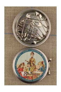 SAJOU eB Ss y\z tX iPINGLES DE SRET  BOULE N°1 BOTE SAJOU COURS DE BRODERIEj BTE_MET_053_SAJ_06