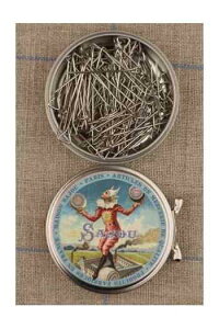 SAJOU eB Ops y\z tX iPINGLES DE COUTURIRE ACIER TTE TRIANGULAIRE BOTE SAJOU FUNAMBULEj BTE_MET_053_SAJ_04