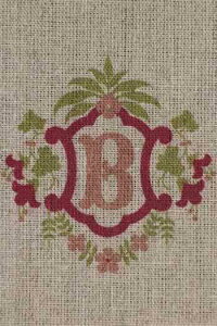 SajouiTW[j l }ăJ[vgςݎhイz yBRODERIE TRADITIONNELLE LETTRE BztX KIT_BRO_ALPH_01_B y\z