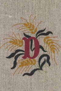 SAJOU l }Ĉς hイz yBRODERIE TRADITIONNELLE LETTRE DztX KIT_BRO_ALPH_01_D y\z
