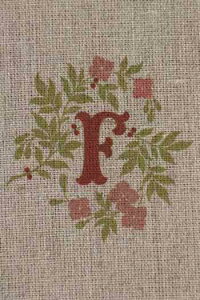 SAJOUiTW[j }ăvgςݎhイz lyBRODERIE TRADITIONNELLE LETTRE FztX KIT_BRO_ALPH_01_F y\z