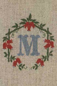 Maison Sajou }ăvgςݎhイz lyBRODERIE TRADITIONNELLE LETTRE MztX KIT_BRO_ALPH_01_M y\z