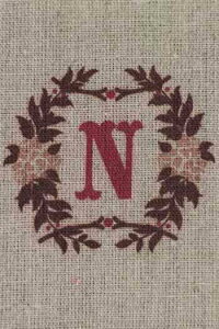 MAISON SAJOUiTW[j }ăvgςݎhJz lyBRODERIE TRADITIONNELLE LETTRE NztX KIT_BRO_ALPH_01_N y\z