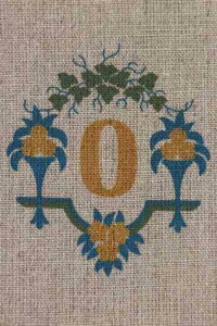 SAJOUiTW[j }ăvgςݎhJz lyBRODERIE TRADITIONNELLE LETTRE OztX KIT_BRO_ALPH_01_O y\z