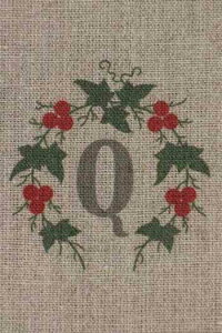 TW[iMaison Sajouj }ĈςݎhJz lyBRODERIE TRADITIONNELLE LETTRE QztX KIT_BRO_ALPH_01_Q y\z