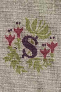 }ăvgςݎhイz z TW[iSAJOUj yBRODERIE TRADITIONNELLE LETTRE SztX KIT_BRO_ALPH_01_S y\z