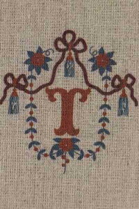 }ăvgςݎhイz z SAJOU yBRODERIE TRADITIONNELLE LETTRE TztX KIT_BRO_ALPH_01_T y\z