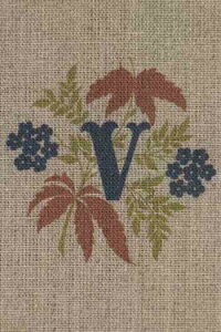 }ăvgςݎhイz z SAJOU yBRODERIE TRADITIONNELLE LETTRE VztX KIT_BRO_ALPH_01_V y\z