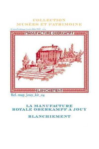 MAISON SAJOU(サジュー) クロスステッチ 刺しゅうキット 【PINCEAUTEUSES DE LA TOILE DE JOUY-トワルドジュイ-】 輸入 上級者 KIT_PDC_MUP_JOUY_05(予約)