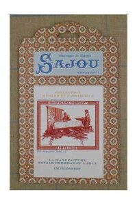 SAJOU NXXeb`イ|`[g } yIMPRESSION DE LA TOILE DE JOUYz tX GRI_PDC_MUP_JOUY_02 Ay\z