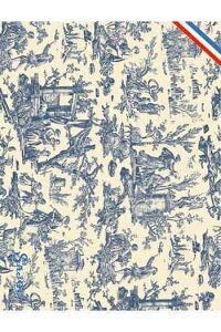 Sajou |XgJ[h yCARTE POSTALE TISSU OFFRANDE MINIATURE BLEUz  c t tX O[eBOJ[h tX PAPE_CP_TIS_14By\z