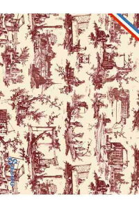 Maison Sajou |XgJ[h yCARTE POSTALE TISSU TRAVAUX BORDEAUXz  ē t tX O[eBOJ[h tX PAPE_CP_TIS_10Ay\z